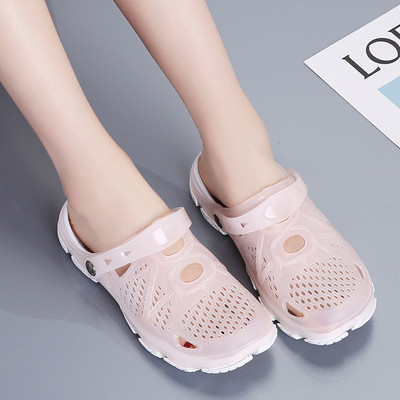 Couple Shoes Beach Casual Ανδρικές παντόφλες Unisex Hollow out Casual Couple Beach Αντιολισθητικές Σαγιονάρες Σαγιονάρες Μέγεθος 35-45 TX105