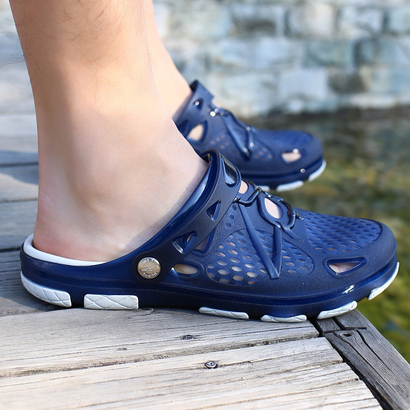 Couple Shoes Beach Casual Ανδρικές παντόφλες Unisex Hollow out Casual Couple Beach Αντιολισθητικές Σαγιονάρες Σαγιονάρες Μέγεθος 35-45 TX105