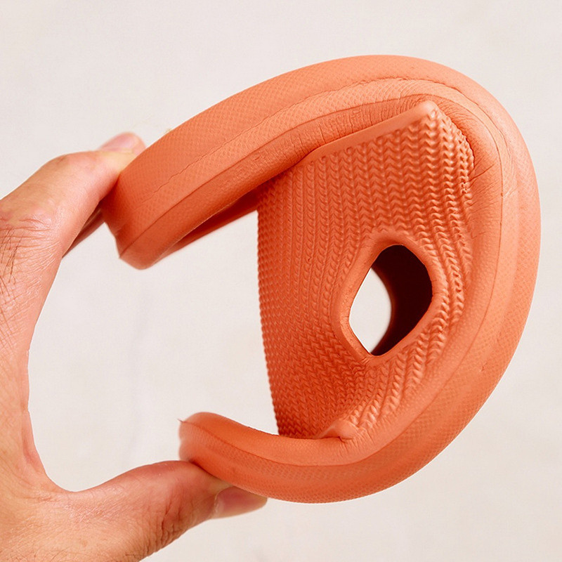 Pehmed Kodusussid Paar Suvised Libisemiskindlad Vannitoasussid Sandaalid Hotell Ühevärvilised Naised Mehed Plätud Lamedad kingad