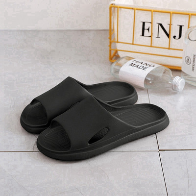 Горещи летни маратонки Чехли Жени Мъже Спортни пързалки Меки Eva Дебели подметки Облачни чехли На открито Унисекс Ежедневни плажни сандали Обувки