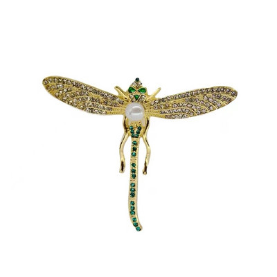 SHMIK Γυναικείες Ανδρικές καρφίτσες με μέλισσα Beetle Crystal Pearl Καρφίτσες Pin Fashion Metal Cute κοσμήματα από έντομα Accessoreis Ρετρό γυναικεία ανδρική καρφίτσα
