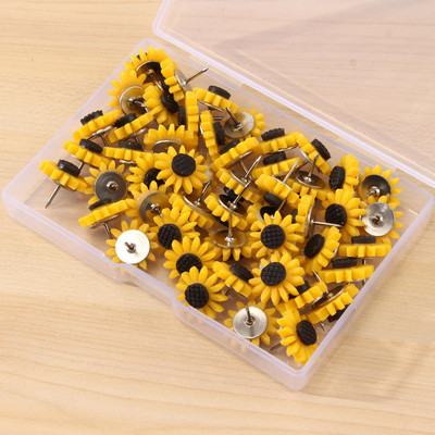 15бр. Пъстри цветни клечки Миниатюри Буталки Декоративни за снимки Стенни карти Табло за обяви Коркови дъски Офис консумативи