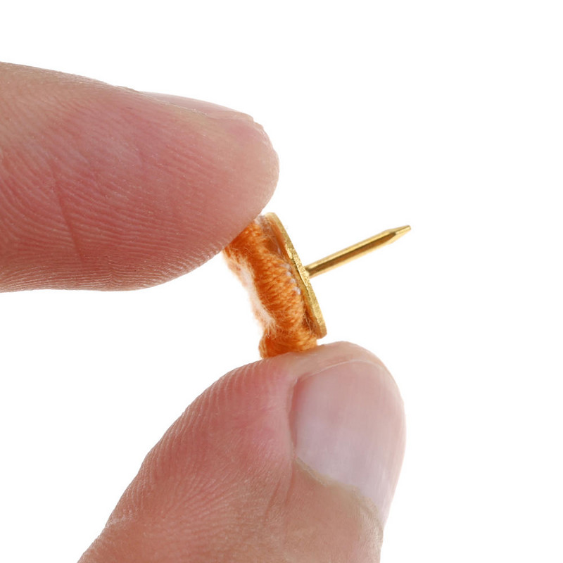 30 kom. Pribadače Cvjetne pribadače Ukrasne pribadače od plutene ploče Crtanje karti Foto Zidne pribadače Uredski školski pribor za učionicu