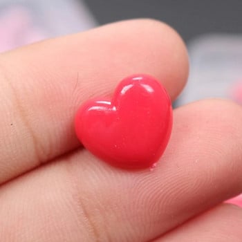 50 τμχ Heart Thumb Tacks PP Μεταλλικές καρφίτσες ώθησης Καρφίτσες σανίδας φελλού Καρφίτσες φωτογραφίας τοίχου Διακοσμητικά καρφιά Σχέδιο παγκόσμιου χάρτη Pushpin Office School s