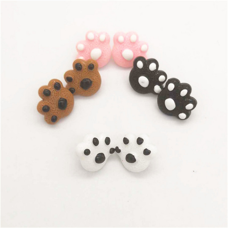 25бр. Сладки лапички, Щипки, Щипки, Щипки, Щипки за тапова дъска, Щипки, щифтове, Декоративни канцеларски бутони, Щифтове, Офис ученически пособия