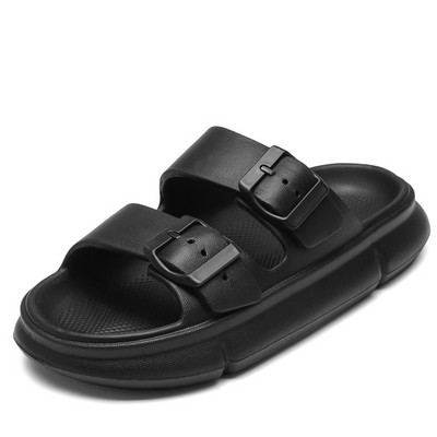 EVA дебела платформа Облачни чехли Мъже Жени Възглавница Плъзгачи Сандал Летни външни плажни обувки Катарама Домашни джапанки за баня