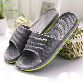 Мъжки домашни чехли Кратки неплъзгащи се унисекс обувки Меки удобни домашни чехли Дамски класически чехли за баня лято 2023