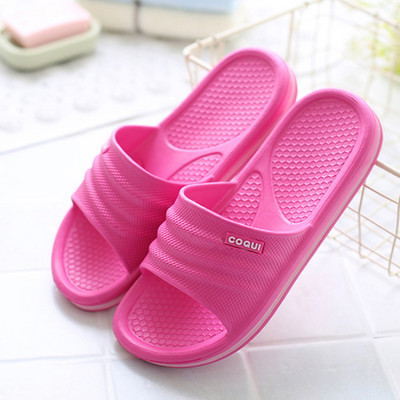 Ανδρικές παντόφλες για το σπίτι Συνοπτικά αντιολισθητικά παπούτσια Unisex Μαλακές άνετες παντόφλες εσωτερικού χώρου Γυναικείες κλασικές παντόφλες μπάνιου καλοκαιριού 2023