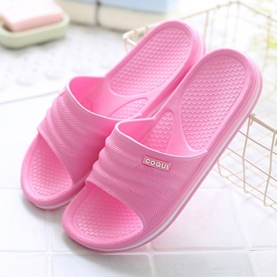 Ανδρικές παντόφλες για το σπίτι Συνοπτικά αντιολισθητικά παπούτσια Unisex Μαλακές άνετες παντόφλες εσωτερικού χώρου Γυναικείες κλασικές παντόφλες μπάνιου καλοκαιριού 2023