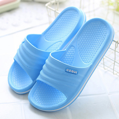 Ανδρικές παντόφλες για το σπίτι Συνοπτικά αντιολισθητικά παπούτσια Unisex Μαλακές άνετες παντόφλες εσωτερικού χώρου Γυναικείες κλασικές παντόφλες μπάνιου καλοκαιριού 2023