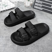 Ljeto Muškarci Žene Papuče Sobni tobogani Kupaonske japanke Masažne klompe Brzosušeće Vanjske Ulične Papuče za plažu Vrtne cipele