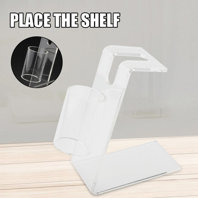 Professionaalne tätoveerimismasinahoidja kirjutuslaua pliiatsihoidja paksema Arycliciga kontorikooli lauapliiatsi pintslihoidja jaoks органайзер