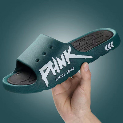 Man Cool Slippers Ανδρικά Γυναικεία Καλοκαιρινά Υπαίθρια Παπούτσια Παραλίας Casual Αναπνεύσιμα Άντρες Αντιολισθητικές Παντόφλες Εσωτερικού Μπάνιου PVC
