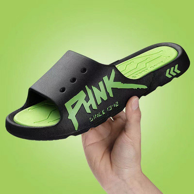 Man Cool Slippers Ανδρικά Γυναικεία Καλοκαιρινά Υπαίθρια Παπούτσια Παραλίας Casual Αναπνεύσιμα Άντρες Αντιολισθητικές Παντόφλες Εσωτερικού Μπάνιου PVC