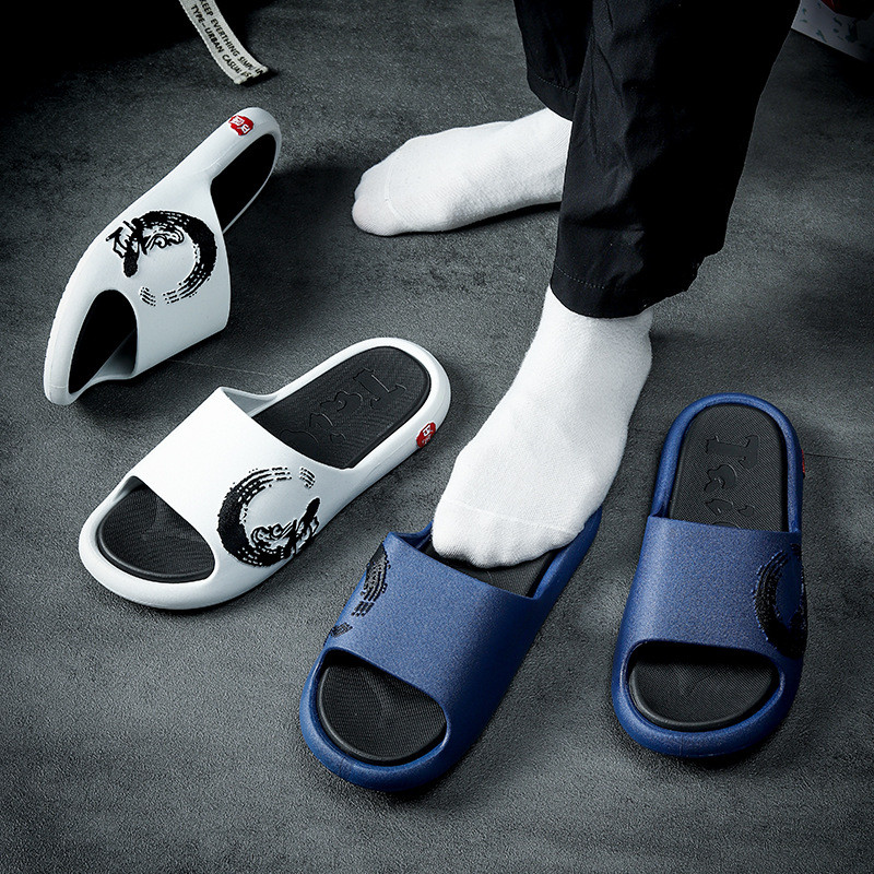 Man Cool Slippers Ανδρικά Γυναικεία Καλοκαιρινά Υπαίθρια Παπούτσια Παραλίας Casual Αναπνεύσιμα Άντρες Αντιολισθητικές Παντόφλες Εσωτερικού Μπάνιου PVC