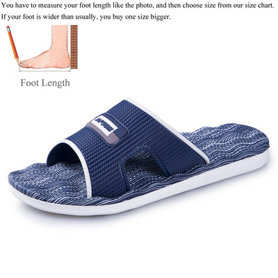 Летни мъжки пързалки Ежедневни домашни чехли Мъжки домашни домашни меки пързалки EVA Pantuflas Hombre Light Plus Big Size 47