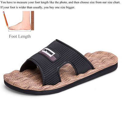 Летни мъжки пързалки Ежедневни домашни чехли Мъжки домашни домашни меки пързалки EVA Pantuflas Hombre Light Plus Big Size 47