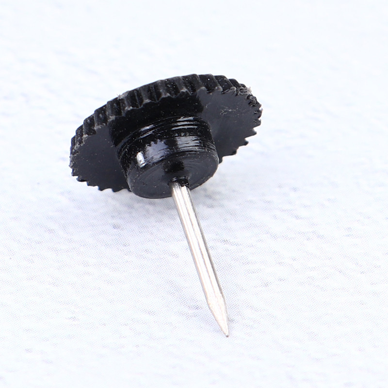 100 бр. Прозрачни щифтове за карти Многофункционални щифтове, подобни на зъбни колела, Декоративни щифтове