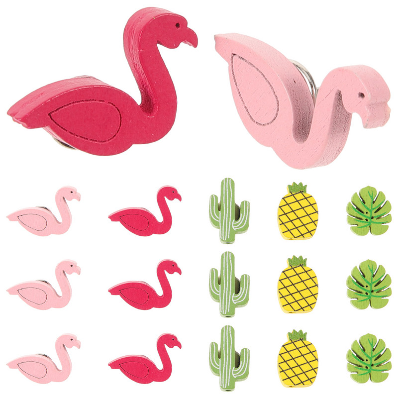 Кактус щифтове Щифтове Табла за обяви Корк Сладка декоративна фотостена Дърво