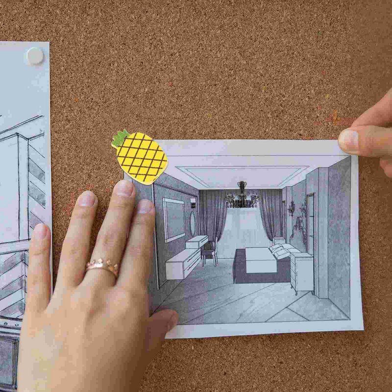 Кактус щифтове Щифтове Табла за обяви Корк Сладка декоративна фотостена Дърво