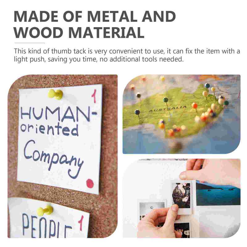 Кактус щифтове Щифтове Табла за обяви Корк Сладка декоративна фотостена Дърво