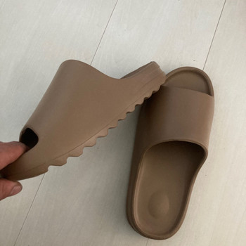 Γυναικείες παντόφλες Cloud με χοντρή πλατφόρμα Summer Beach Eva Soft Sole Slide Sandals Leisure Ανδρικά Γυναικεία Αντιολισθητικά παπούτσια για εσωτερικό μπάνιο