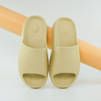 Дамски чехли с облачна платформа с дебела платформа Летни плажни сандали с плъзгащи се меки подметки Eva Развлечение Мъжки дамски обувки за вътрешна баня против плъзгане