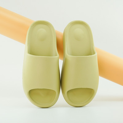 Дамски чехли с облачна платформа с дебела платформа Летни плажни сандали с плъзгащи се меки подметки Eva Развлечение Мъжки дамски обувки за вътрешна баня против плъзгане