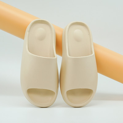 Дамски чехли с облачна платформа с дебела платформа Летни плажни сандали с плъзгащи се меки подметки Eva Развлечение Мъжки дамски обувки за вътрешна баня против плъзгане