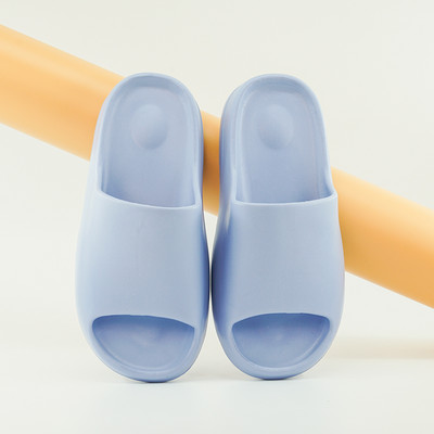 Дамски чехли с облачна платформа с дебела платформа Летни плажни сандали с плъзгащи се меки подметки Eva Развлечение Мъжки дамски обувки за вътрешна баня против плъзгане