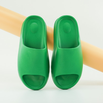 Дамски чехли с облачна платформа с дебела платформа Летни плажни сандали с плъзгащи се меки подметки Eva Развлечение Мъжки дамски обувки за вътрешна баня против плъзгане