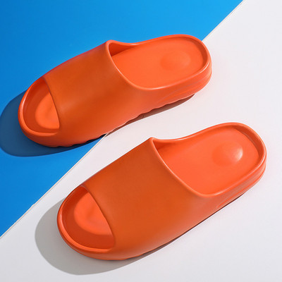 Дамски чехли с облачна платформа с дебела платформа Летни плажни сандали с плъзгащи се меки подметки Eva Развлечение Мъжки дамски обувки за вътрешна баня против плъзгане