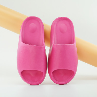 Дамски чехли с облачна платформа с дебела платформа Летни плажни сандали с плъзгащи се меки подметки Eva Развлечение Мъжки дамски обувки за вътрешна баня против плъзгане