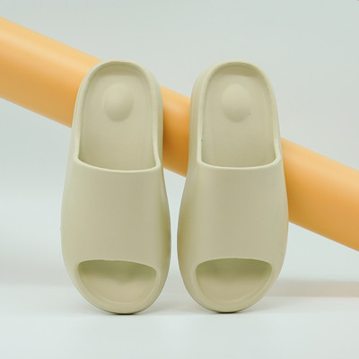 Дамски чехли с облачна платформа с дебела платформа Летни плажни сандали с плъзгащи се меки подметки Eva Развлечение Мъжки дамски обувки за вътрешна баня против плъзгане