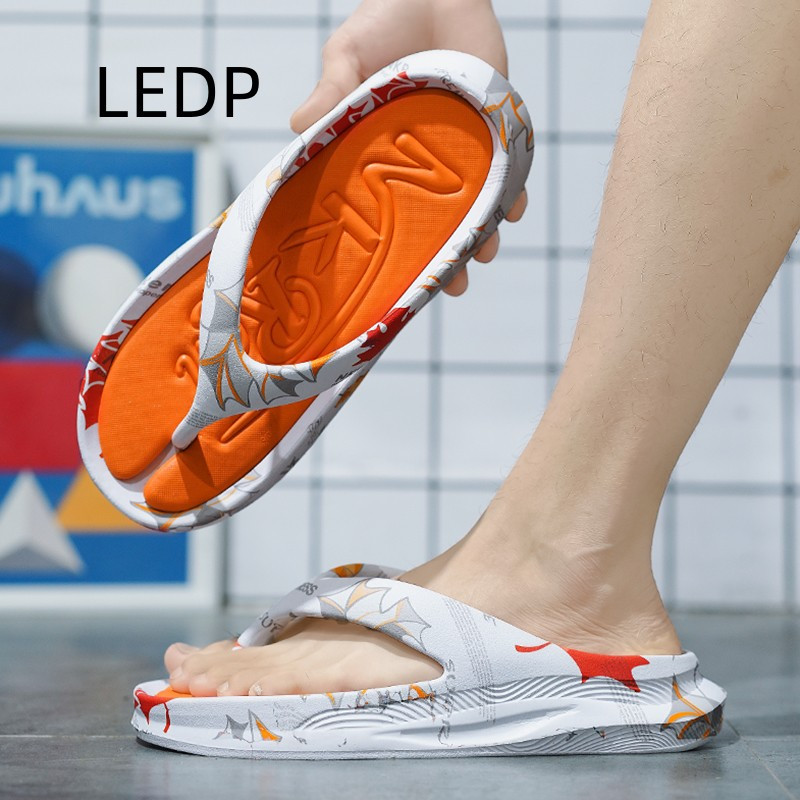 Мъжки летни джапанки Нови на платформа Сандали Дишаща ежедневна мода Най-продавани през 2023 г. Продукти Чехли за домашен мъж