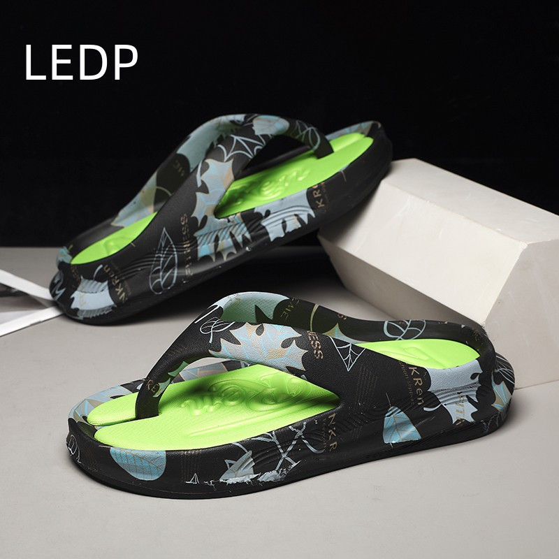 Мъжки летни джапанки Нови на платформа Сандали Дишаща ежедневна мода Най-продавани през 2023 г. Продукти Чехли за домашен мъж