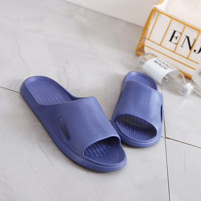 Μόδα παντόφλες για το σπίτι Slip On Plats Ανδρικά παπούτσια εσωτερικού ορόφου ξενοδοχείου Γυναικεία Slides Καλοκαιρινό αντιολισθητικό οικογενειακό σανδάλι μπάνιου