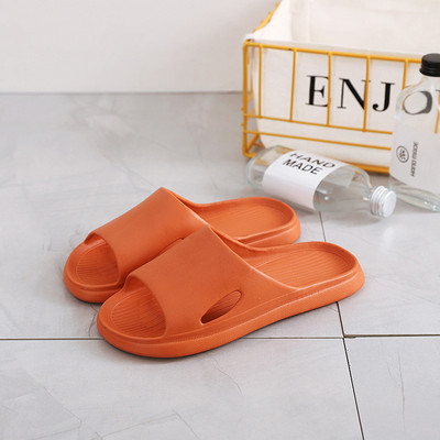 Μόδα παντόφλες για το σπίτι Slip On Plats Ανδρικά παπούτσια εσωτερικού ορόφου ξενοδοχείου Γυναικεία Slides Καλοκαιρινό αντιολισθητικό οικογενειακό σανδάλι μπάνιου