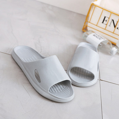 Μόδα παντόφλες για το σπίτι Slip On Plats Ανδρικά παπούτσια εσωτερικού ορόφου ξενοδοχείου Γυναικεία Slides Καλοκαιρινό αντιολισθητικό οικογενειακό σανδάλι μπάνιου
