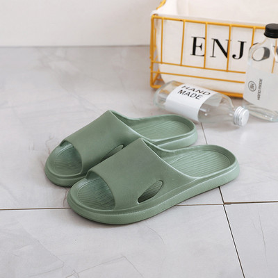 Μόδα παντόφλες για το σπίτι Slip On Plats Ανδρικά παπούτσια εσωτερικού ορόφου ξενοδοχείου Γυναικεία Slides Καλοκαιρινό αντιολισθητικό οικογενειακό σανδάλι μπάνιου