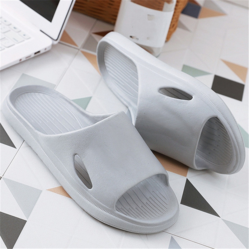 Μόδα παντόφλες για το σπίτι Slip On Plats Ανδρικά παπούτσια εσωτερικού ορόφου ξενοδοχείου Γυναικεία Slides Καλοκαιρινό αντιολισθητικό οικογενειακό σανδάλι μπάνιου