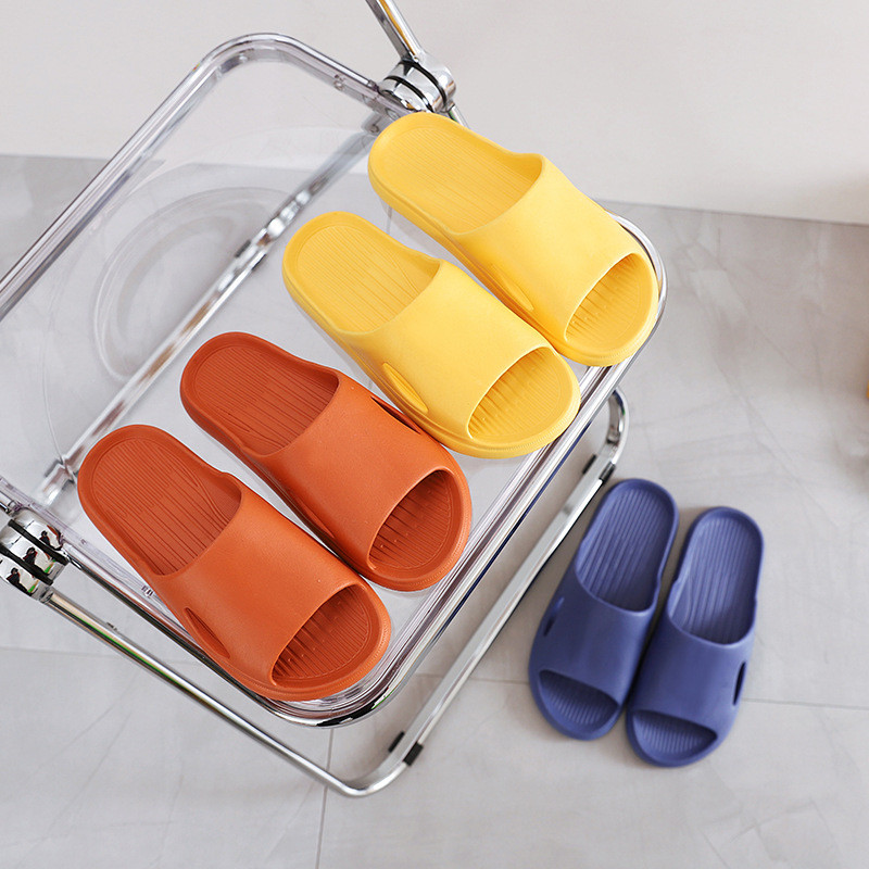 Μόδα παντόφλες για το σπίτι Slip On Plats Ανδρικά παπούτσια εσωτερικού ορόφου ξενοδοχείου Γυναικεία Slides Καλοκαιρινό αντιολισθητικό οικογενειακό σανδάλι μπάνιου