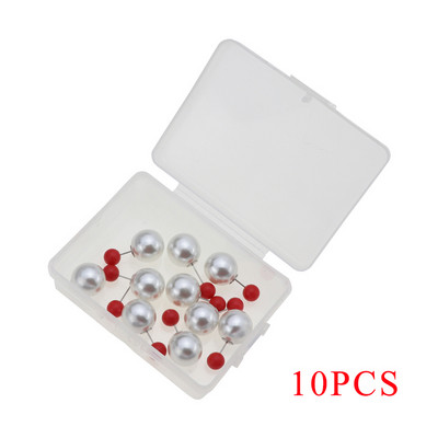 10/25 kom. Plastične šivaće igle s okruglom glavom i čepom za prošivanje Izrada karata u boji Igle igle od nehrđajućeg čelika