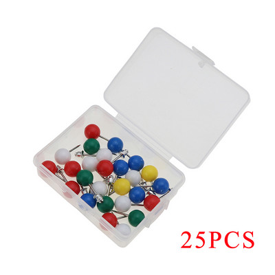 10/25 kom. Plastične šivaće igle s okruglom glavom i čepom za prošivanje Izrada karata u boji Igle igle od nehrđajućeg čelika