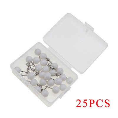 10/25 kom. Plastične šivaće igle s okruglom glavom i čepom za prošivanje Izrada karata u boji Igle igle od nehrđajućeg čelika