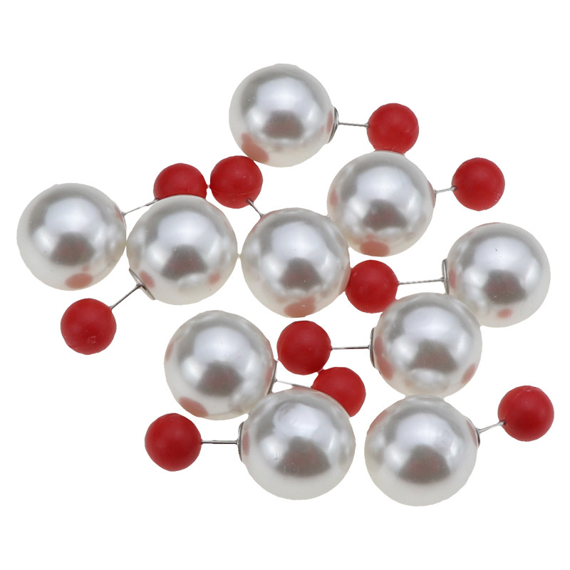 10/25 kom. Plastične šivaće igle s okruglom glavom i čepom za prošivanje Izrada karata u boji Igle igle od nehrđajućeg čelika