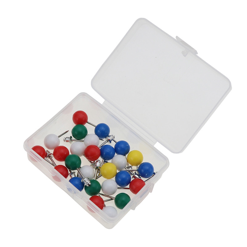 10/25 kom. Plastične šivaće igle s okruglom glavom i čepom za prošivanje Izrada karata u boji Igle igle od nehrđajućeg čelika