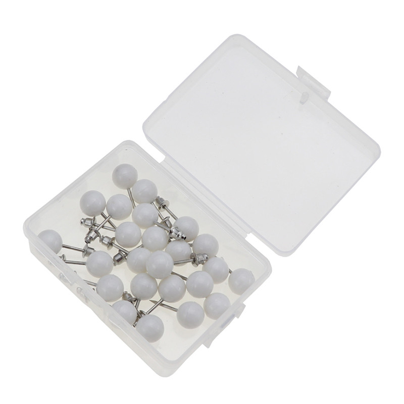 10/25 kom. Plastične šivaće igle s okruglom glavom i čepom za prošivanje Izrada karata u boji Igle igle od nehrđajućeg čelika