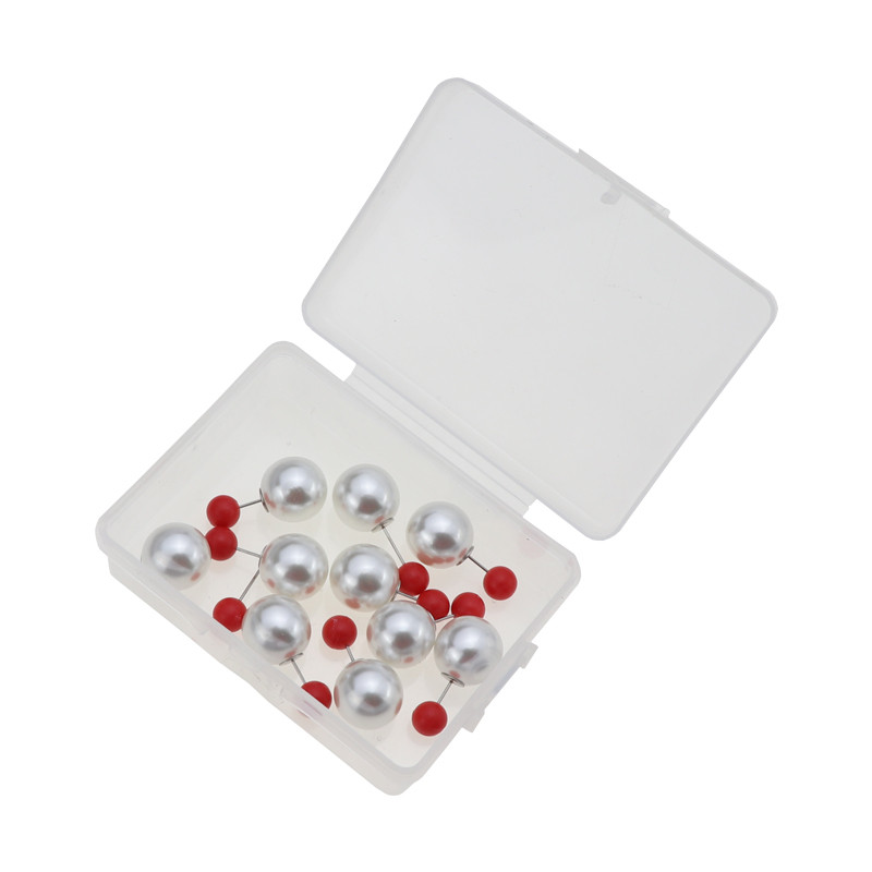 10/25 kom. Plastične šivaće igle s okruglom glavom i čepom za prošivanje Izrada karata u boji Igle igle od nehrđajućeg čelika