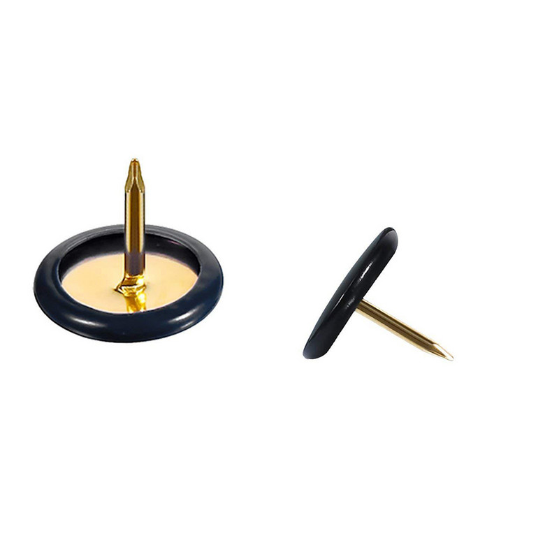 300 бр. Декоративни щифтове Цветни бутони с палец Бутон за натискане Плоска рисунка Пластмасов офис